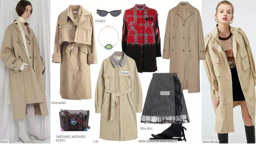 The Mid-Length Trench Coat
