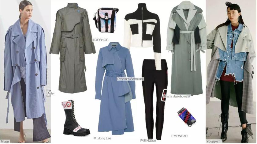 The Trench Coat With Attached Panels+ Microstructure